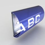 ИЗДУТА СВЕТЕЩА РЕКЛАМА С ЛИЦЕ ПЛЕКСИГЛАС 0