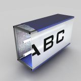 ЛИЦЕ - ПЛЕКСИГЛАС, СТРАНИ - ЛАМАРИНА 0