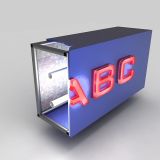 ЛИЦЕ И СТРАНИ - ЕТАЛБОНД, ИЗПЪКНАЛИ СВЕТЕЩИ БУКВИ ОТ ПЛЕКСИГЛАС 0