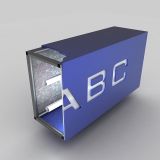 ЛИЦЕ И СТРАНИ - ИЗДУПЧЕН ЕТАЛБОНД, ФОН - ПЛЕКСИГЛАС ОПАЛ 0